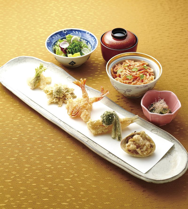 Tempura và cơn Tendon Tempura và cơn Tendon